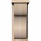 Ekena Millwork Carmel Smooth Corbel w/Backplate, Douglas Fir, 7 1/2"W x 10"D x 18"H COR08X10X18CAR01SDF - alternate 3